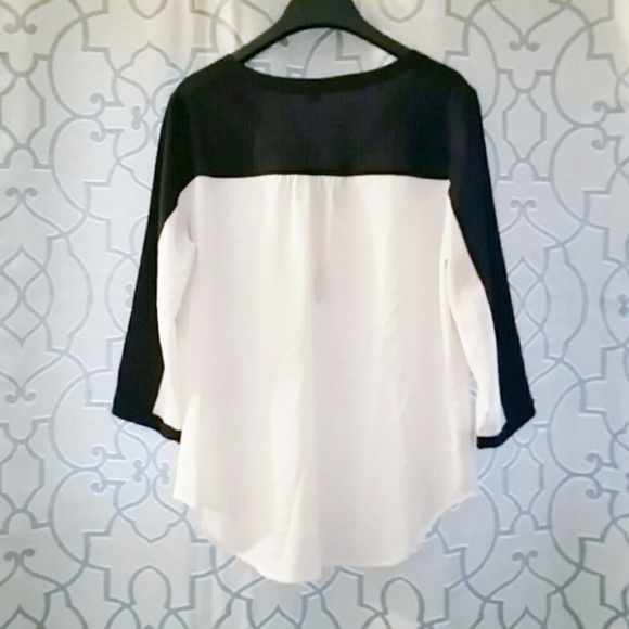 New York & Company Tops - New York & Company High Low Top